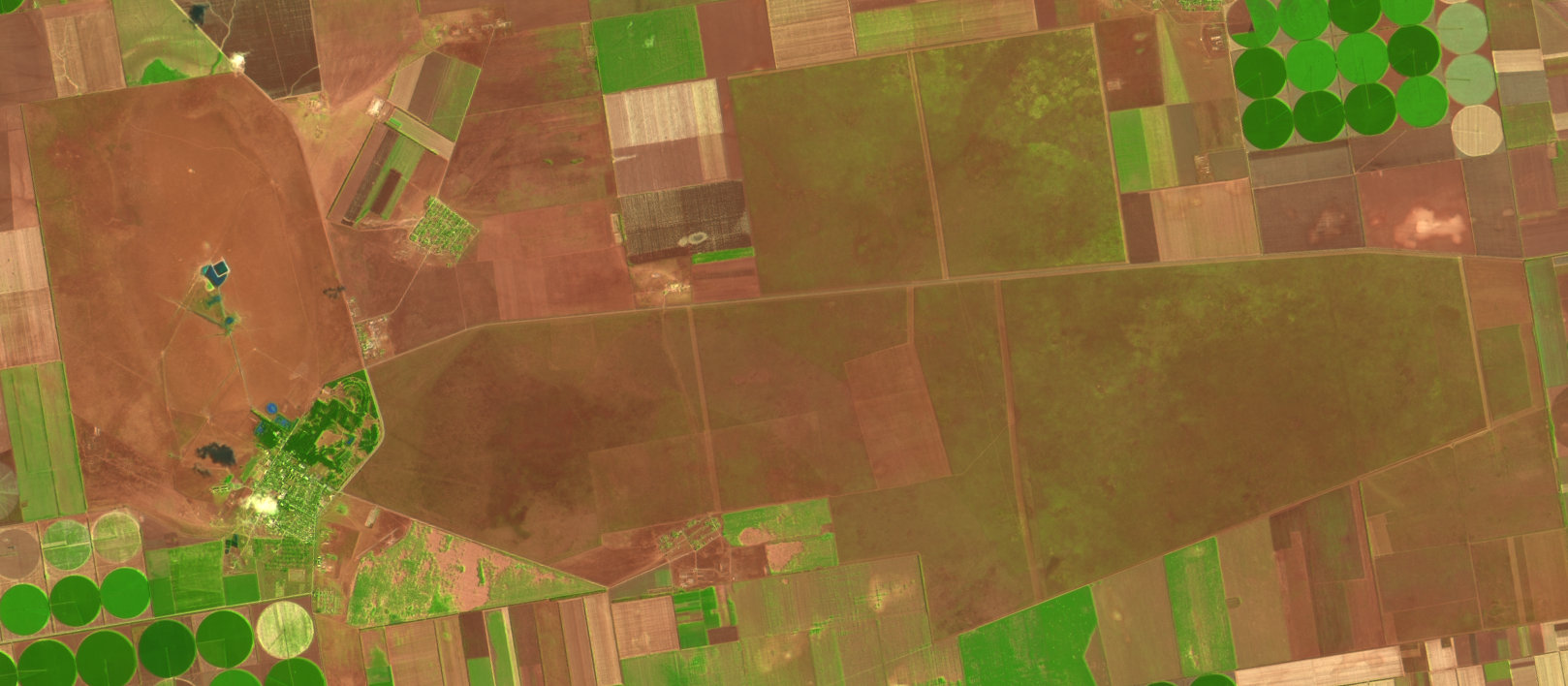Landsat 8, 3 липня 2014 р. Landsat 8, 3 липня 2014 р.