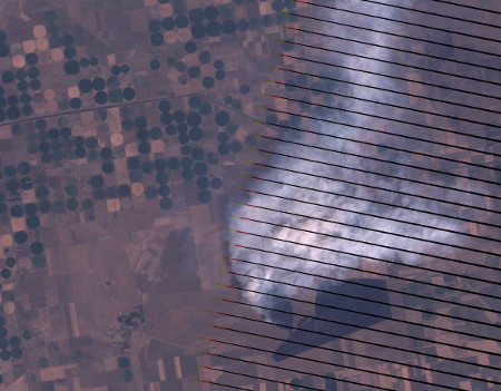 Landsat: комбінація спектральних діапазонів 321