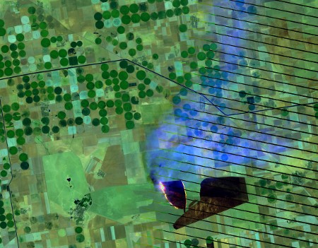 Landsat: Комбінація спектральних діапазонів 753