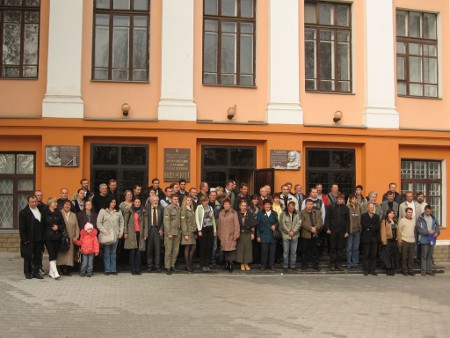 Учасники XXX Наради Азово-Чорноморського орнітологічного союзу
