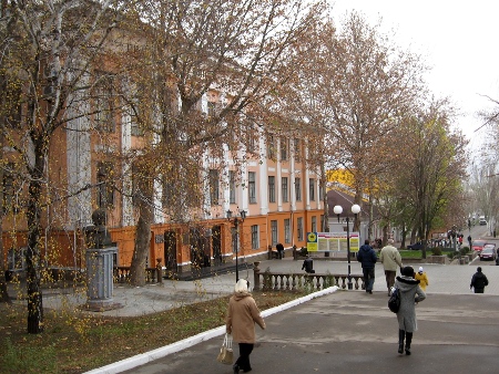 Головний корпус Мелітопольського педагогічного університету