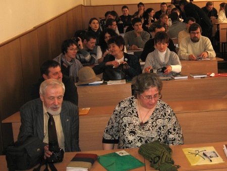 Учасники XXX Наради Азово-Чорноморського орнітологічного союзу