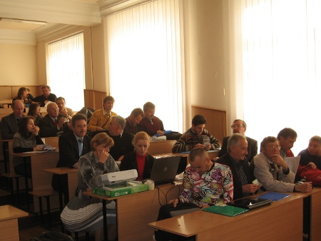 Учасники XXX Наради Азово-Чорноморського орнітологічного союзу